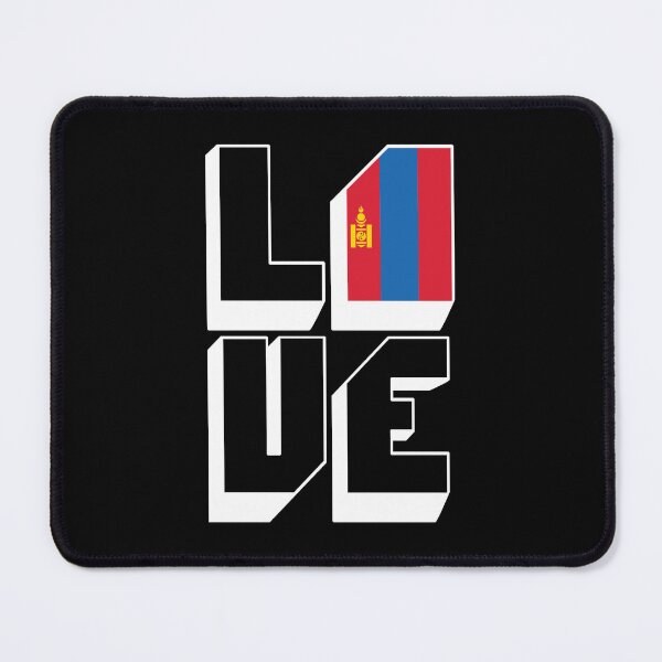 Item preview, LOVE Mongolia designed and sold by lazarusheart.