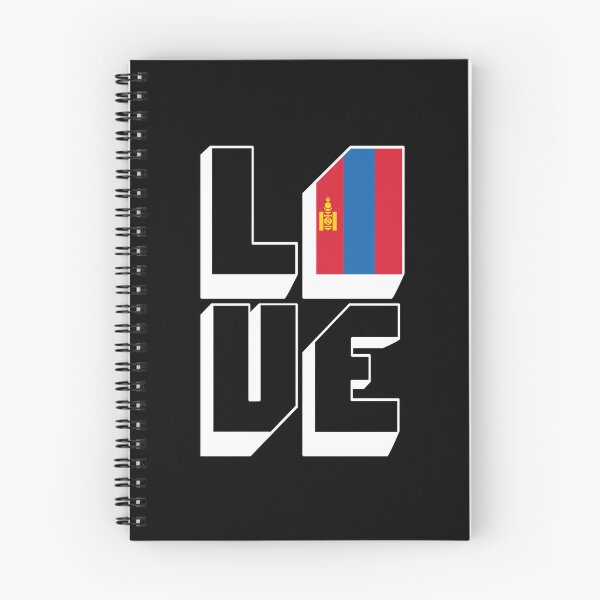 Item preview, LOVE Mongolia designed and sold by lazarusheart.