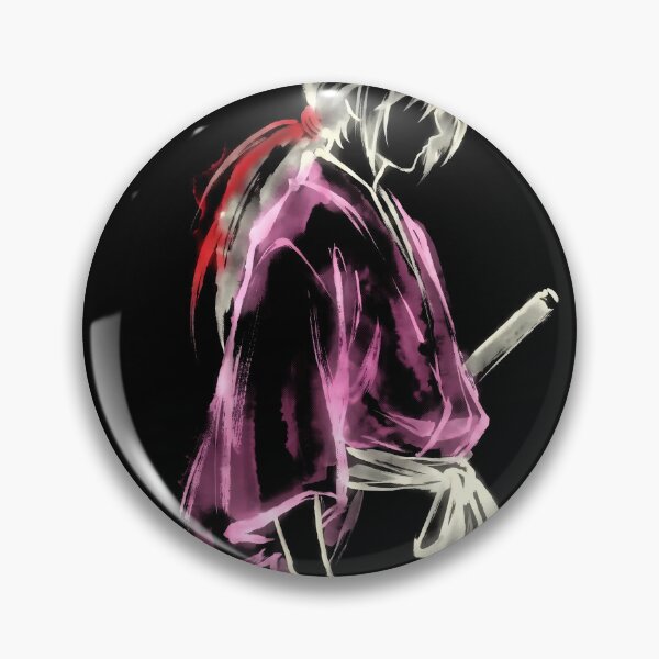 Artikelvorschau, Kenshin Himura Rurouni Kenshin Sumi-e Videospiel Streetwear T-Shirt entworfen und verkauft von Senpaiwaves.