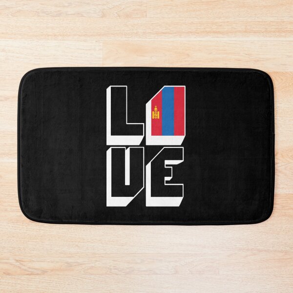 Item preview, LOVE Mongolia designed and sold by lazarusheart.
