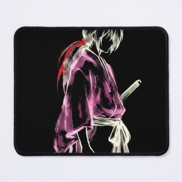 Item preview, Kenshin Himura Rurouni Kenshin Sumi-e Video Game Streetwear Tee designed and sold by Senpaiwaves.