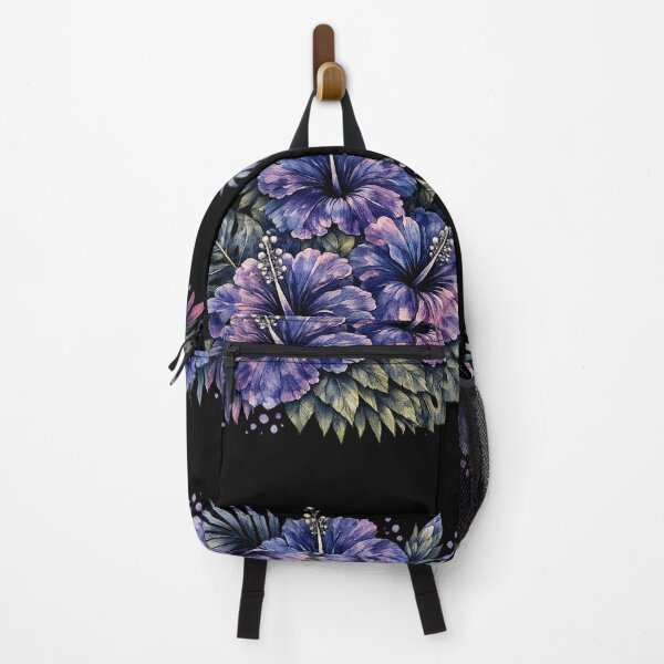 Item preview, Midnight Hibiscus | Dark Tropical Watercolor | Gothic Botanical Art designed and sold by IamNolmo.