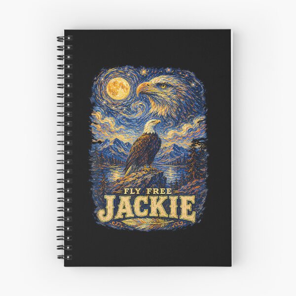 Item preview, Forever Watching The Sky Fly Free Jackie Eagle Memorial designed and sold by JameseDuam.