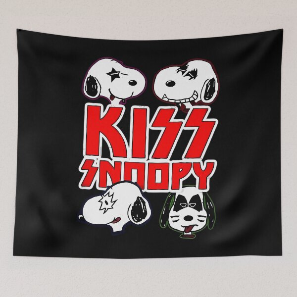 Item preview, K-i-s-s Snoopy Rock Band designed and sold by Nahkolahmom.