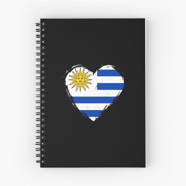 Item preview, Distressed Uruguay Flag Heart UY designed and sold by shitpostee.