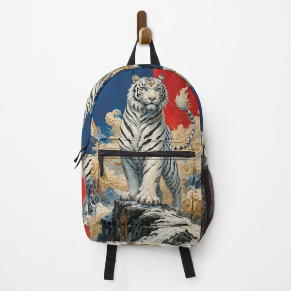 Item preview, White Tiger Celestial Beauty Painting. designed and sold by GalleryKauffeld.