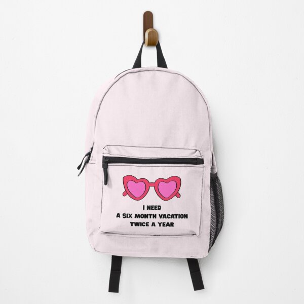 Item preview, Six Month Vacation Funny Travel Quote designed and sold by jianina-alondra.