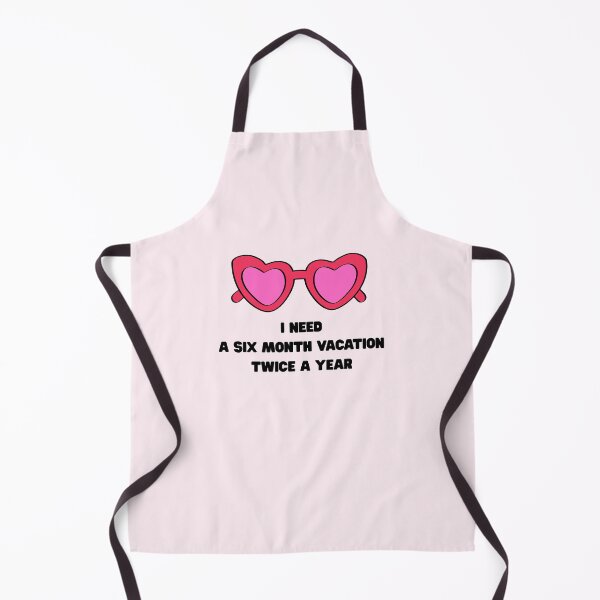 Item preview, Six Month Vacation Funny Travel Quote designed and sold by jianina-alondra.