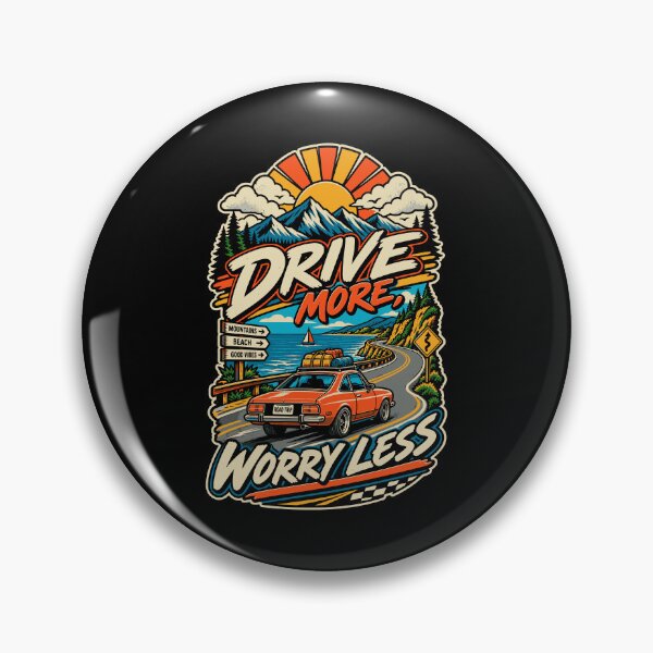Item preview, Drive More Worry Less  designed and sold by RAS-77.