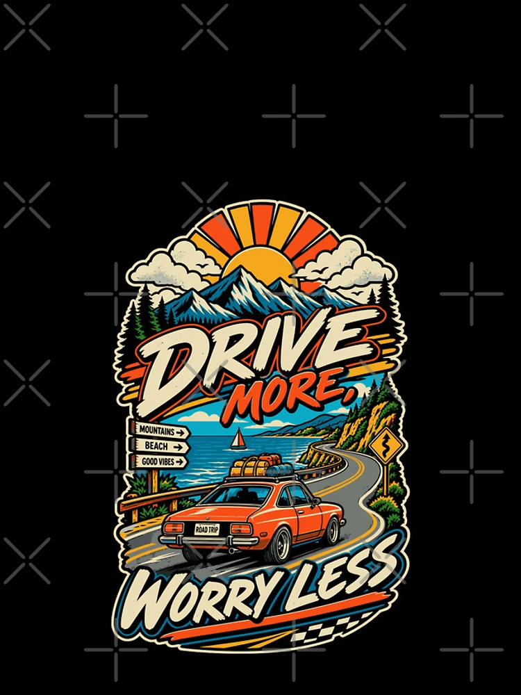 Thumbnail 4 of 4, iPhone Case, Drive More Worry Less designed and sold by RAS-77.