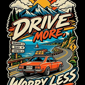 Artwork thumbnail, Drive More Worry Less by RAS-77