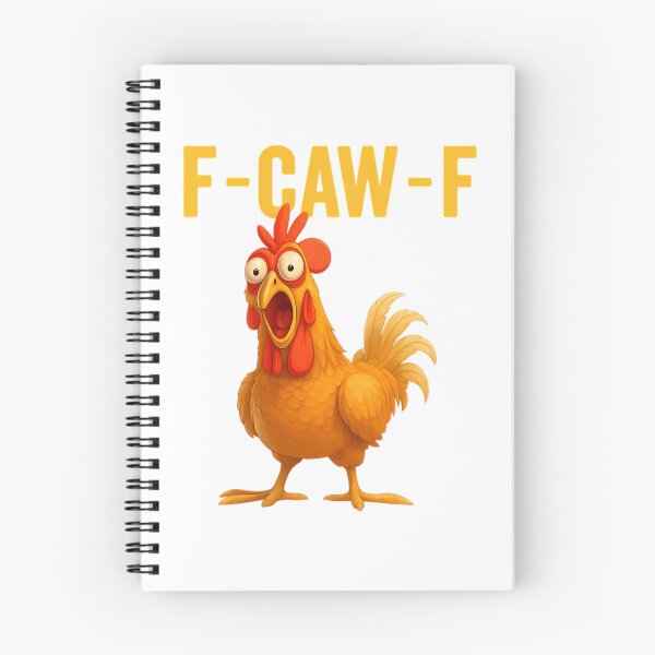 Item preview, Funny Screaming Rooster Fcawf Cartoon designed and sold by Vekonn.