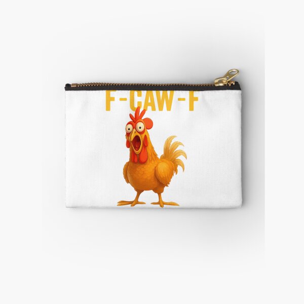 Item preview, Funny Screaming Rooster Fcawf Cartoon designed and sold by Vekonn.