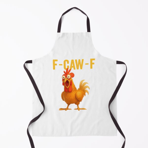 Item preview, Funny Screaming Rooster Fcawf Cartoon designed and sold by Vekonn.