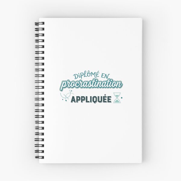 Item preview, Graduate in Applied Procrastination designed and sold by Les créations de Coco.