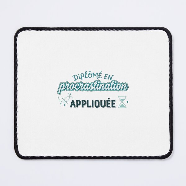 Item preview, Graduate in Applied Procrastination designed and sold by Les créations de Coco.
