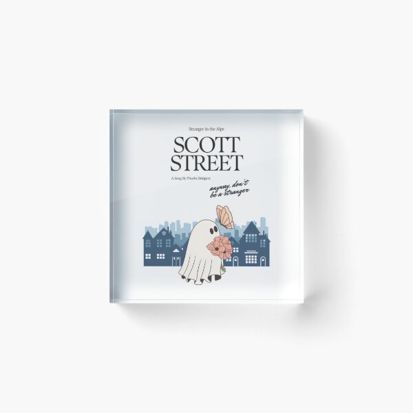 Item preview, Scott Street Song - Phoebe Bridgers Merch designed and sold by Terrywalkenor.
