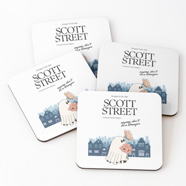 Item preview, Scott Street Song - Phoebe Bridgers Merch designed and sold by Terrywalkenor.