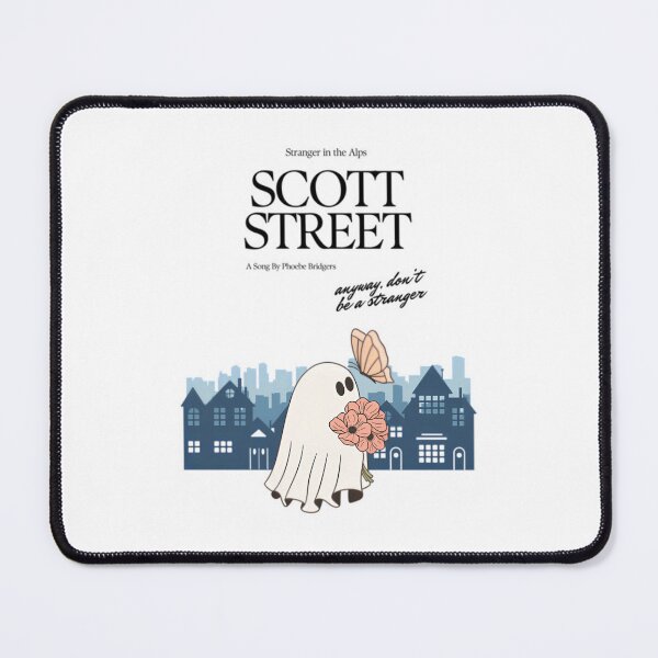 Item preview, Scott Street Song - Phoebe Bridgers Merch designed and sold by Terrywalkenor.