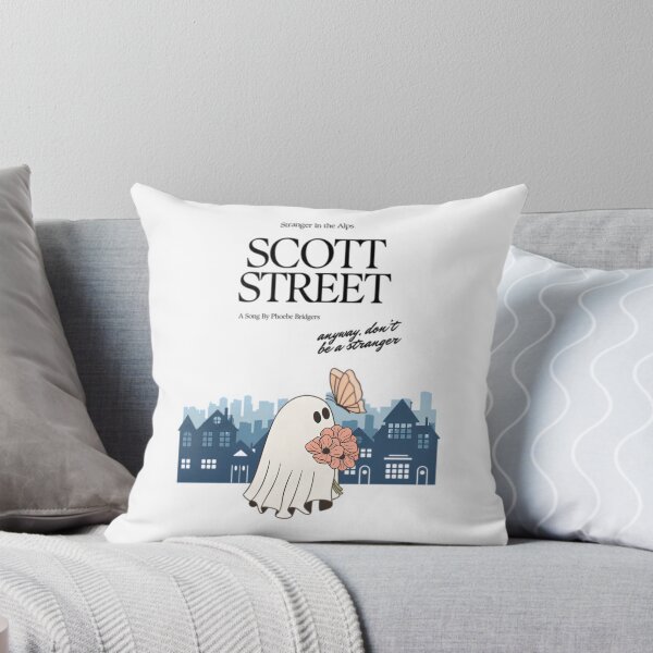 Item preview, Scott Street Song - Phoebe Bridgers Merch designed and sold by Terrywalkenor.