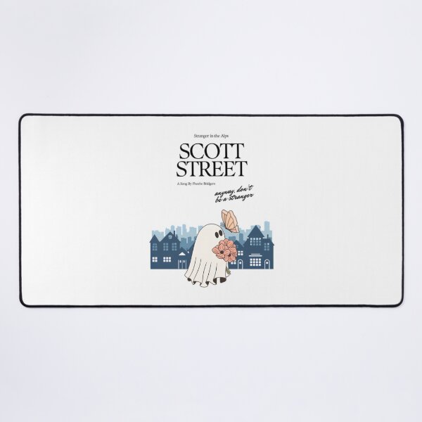 Item preview, Scott Street Song - Phoebe Bridgers Merch designed and sold by Terrywalkenor.