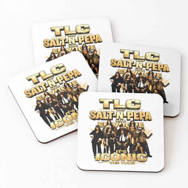 Item preview, Tlc Salt-N-Pepa En Vogue Tour, Iconic 90S R&B Legends Concert Graphic designed and sold by DawnNerbert.