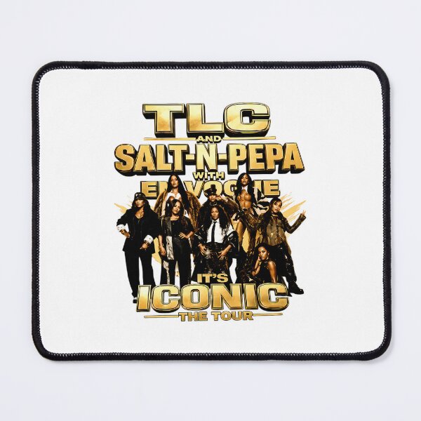 Item preview, Tlc Salt-N-Pepa En Vogue Tour, Iconic 90S R&B Legends Concert Graphic designed and sold by DawnNerbert.