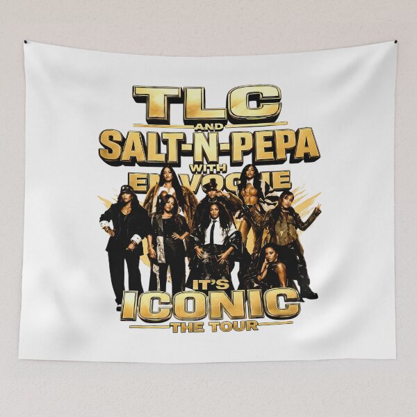 Item preview, Tlc Salt-N-Pepa En Vogue Tour, Iconic 90S R&B Legends Concert Graphic designed and sold by DawnNerbert.