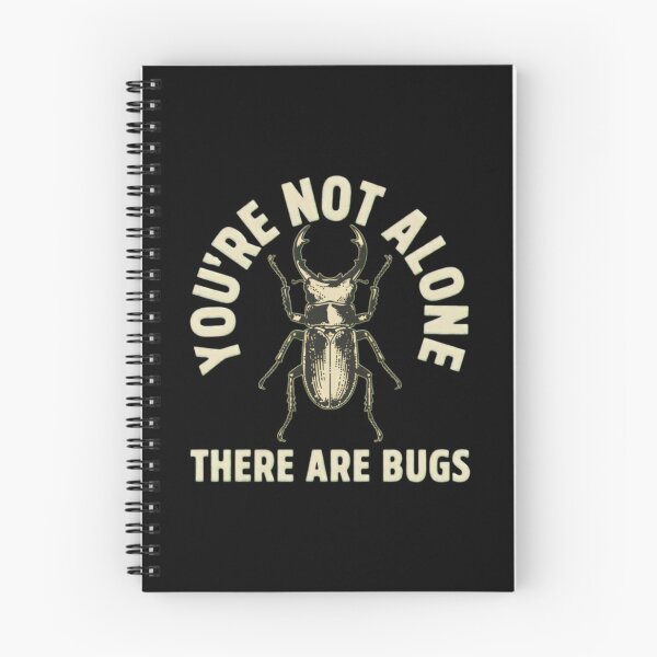 Item preview, You're Not Alone Funny Beetle Bugs Insect designed and sold by Joelliaopez.