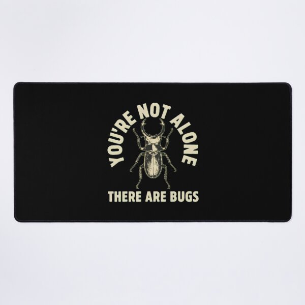 Item preview, You're Not Alone Funny Beetle Bugs Insect designed and sold by Joelliaopez.