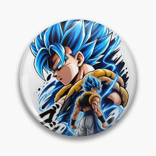 Item preview, Blue Saiyan Warrior designed and sold by teamzeta.