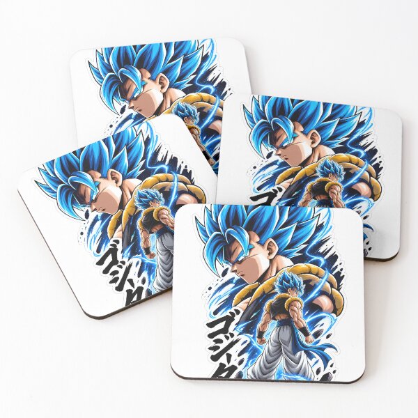 Item preview, Blue Saiyan Warrior designed and sold by teamzeta.