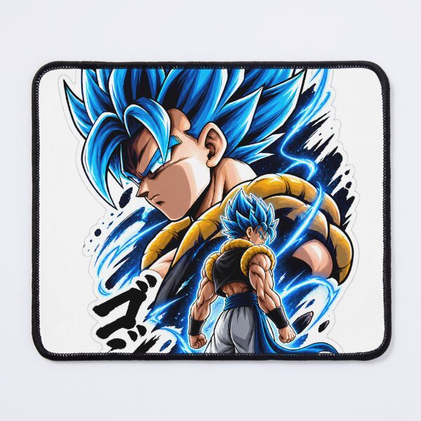 Item preview, Blue Saiyan Warrior designed and sold by teamzeta.