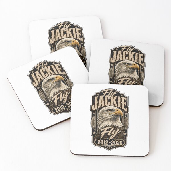 Item preview, Fly Jackie Fly Vintage Eagle Memorial Patriotic Design designed and sold by Wilcox PhotoArt.