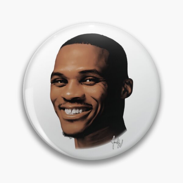 Item preview, Russell Westbrook Big Face designed and sold by VanaesDusen.