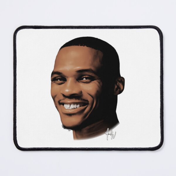 Item preview, Russell Westbrook Big Face designed and sold by VanaesDusen.