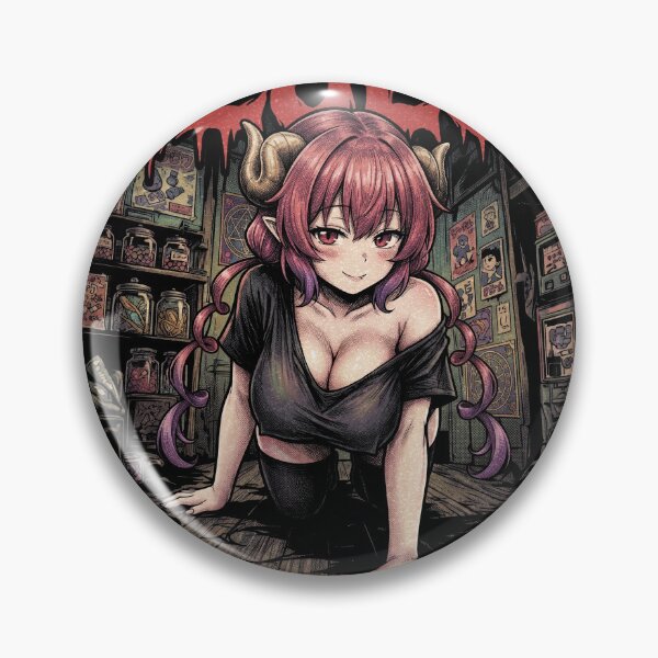 Item preview, Ilulu Fanart designed and sold by MadShroomPrints.