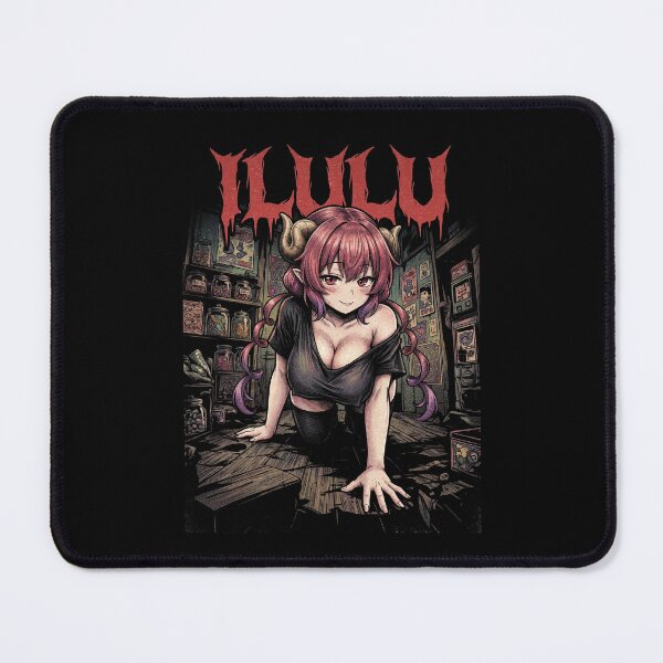 Item preview, Ilulu Fanart designed and sold by MadShroomPrints.