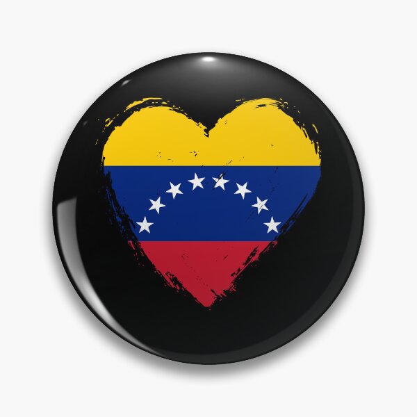 Item preview, Distressed Venezuela Flag Heart VE designed and sold by shitpostee.