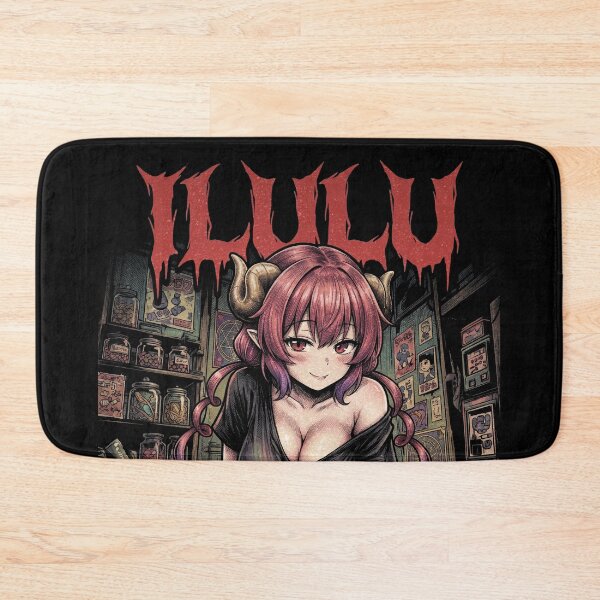 Item preview, Ilulu Fanart designed and sold by MadShroomPrints.