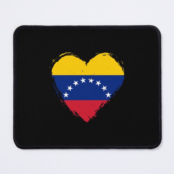 Item preview, Distressed Venezuela Flag Heart VE designed and sold by shitpostee.