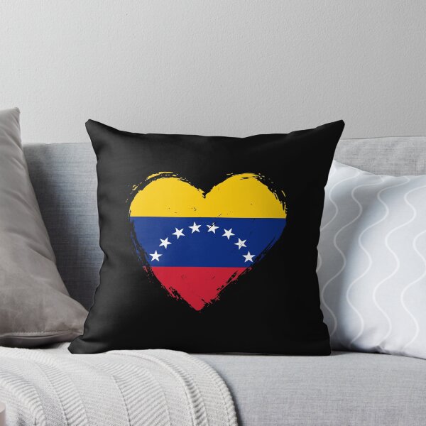 Item preview, Distressed Venezuela Flag Heart VE designed and sold by shitpostee.