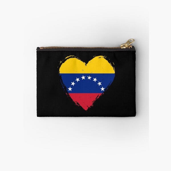 Item preview, Distressed Venezuela Flag Heart VE designed and sold by shitpostee.