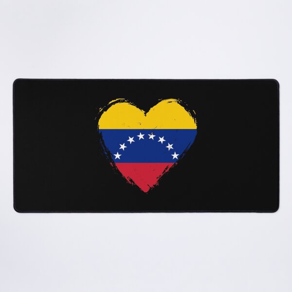 Item preview, Distressed Venezuela Flag Heart VE designed and sold by shitpostee.