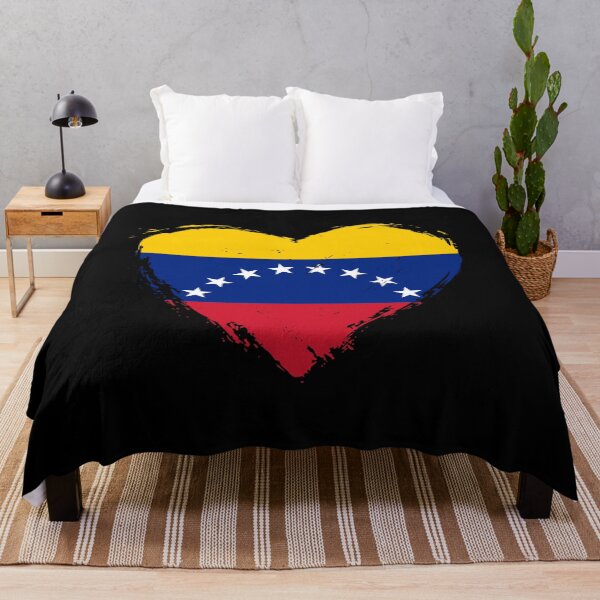 Item preview, Distressed Venezuela Flag Heart VE designed and sold by shitpostee.