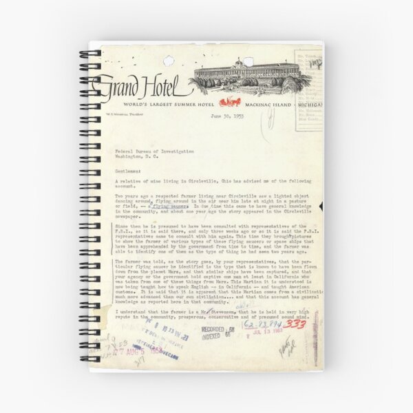 Item preview, UFO - DECLASSIFIED 65_hs1-834228961_62-hq-83894_section_7_page151 designed and sold by CG17s.