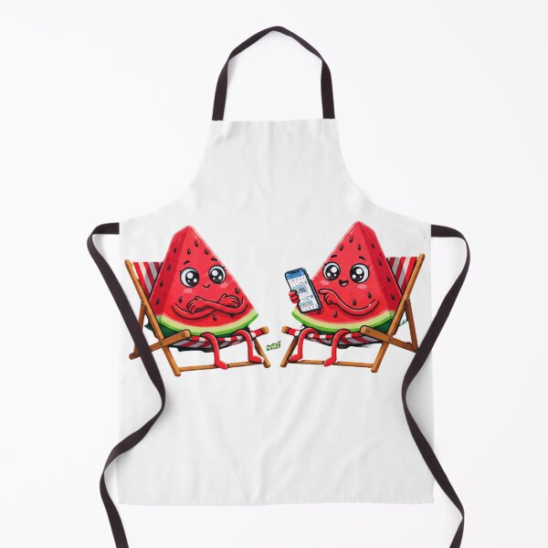 Item preview, Watermelon Gossip Friends Relaxing on the Beach designed and sold by YOFANTZ!.