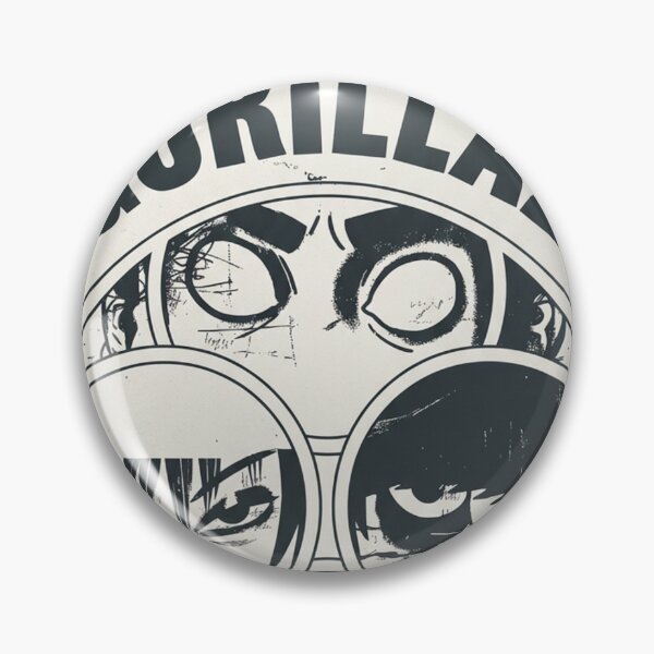 Item preview, Gorillaz Original Custom Vintage Music Unique Poster Wall Art designed and sold by Cool Robot Bro..