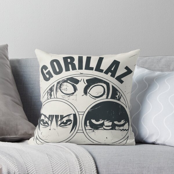 Item preview, Gorillaz Original Custom Vintage Music Unique Poster Wall Art designed and sold by Cool Robot Bro..