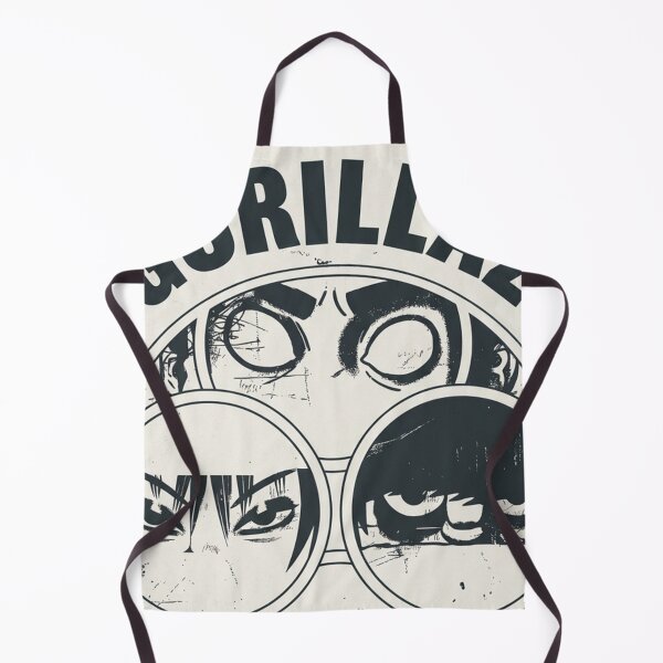 Item preview, Gorillaz Original Custom Vintage Music Unique Poster Wall Art designed and sold by Cool Robot Bro..